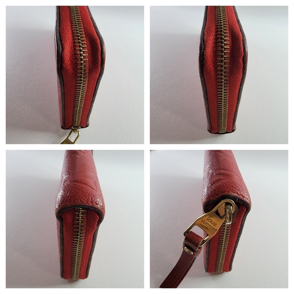 LOUIS VUITTON Monogram Empreinte Leather Zippy Long Wallet - Picture 8 of 10